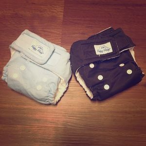 Happy Heinys Micro-Mini Cloth Diapers